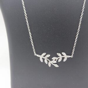 Silver Necklace 0012