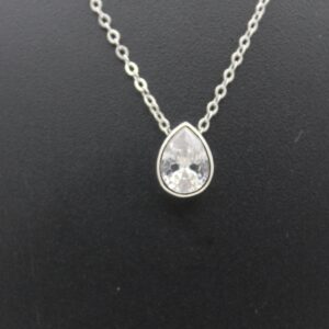 Silver Necklace 0002