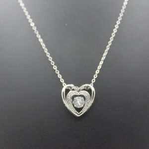 Silver Necklace 0016