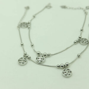 Silver Anklet 0001