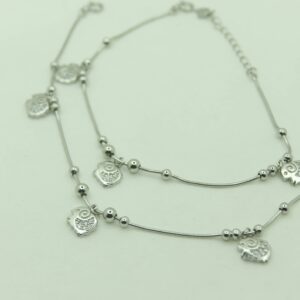 Silver Anklet 0002