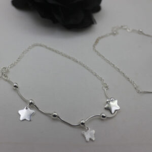 How to Clean Silver Anklet