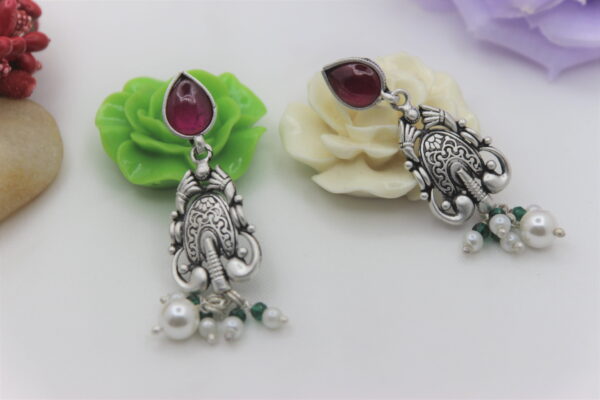 Antique Designer Silver EarRing 0004