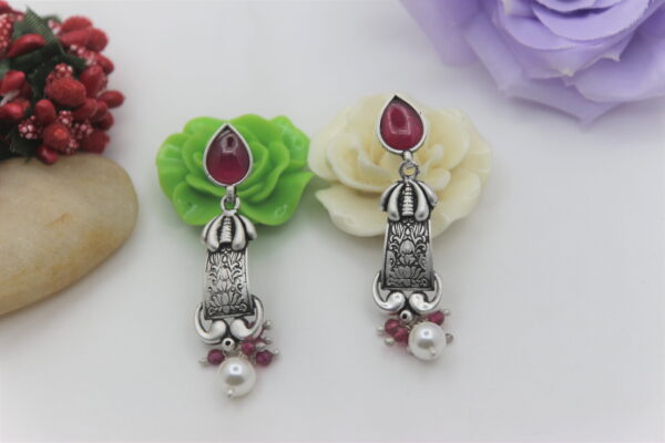 Antique Designer Silver EarRing 0010