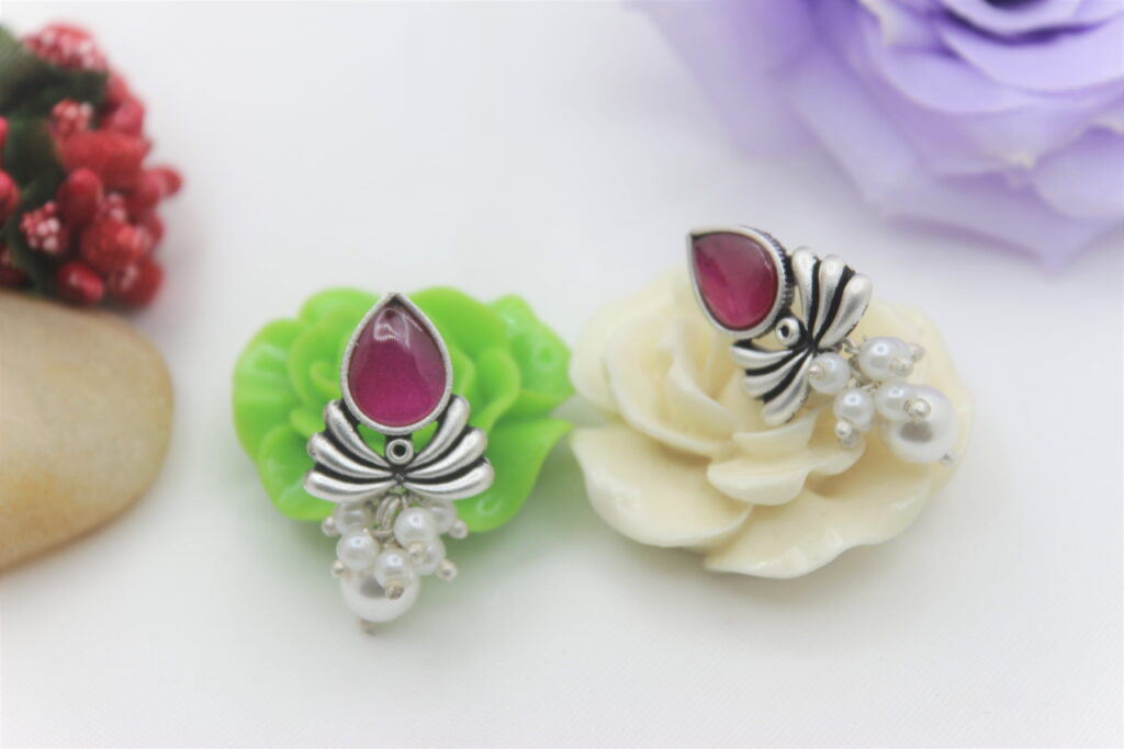Antique Designer Silver EarRing 0008