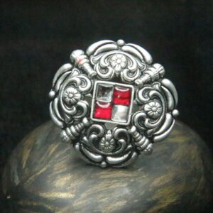 Antique Silver Ring 0016
